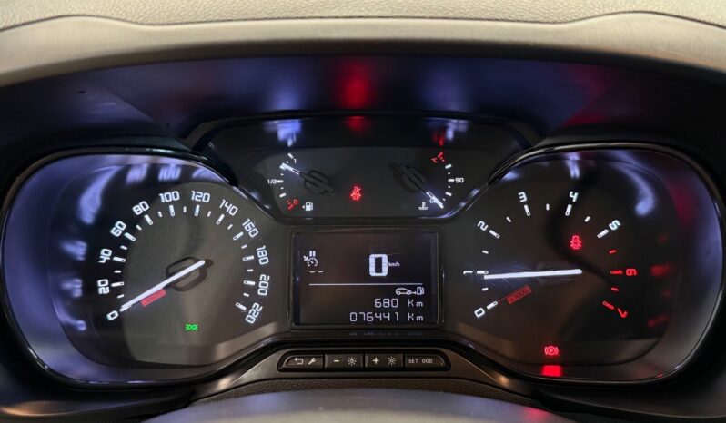 Fiat Dobló 1.5 BlueHDi 100, 1.Majiteľ kupované na Slovensku full