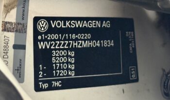 Volkswagen Transporter T6  2.0 TDI 110kW -predĺžený- 9.miestny full