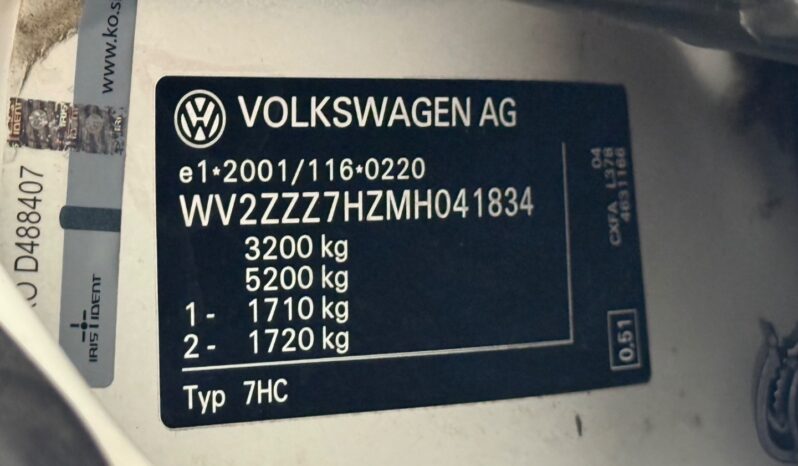 Volkswagen Transporter T6  2.0 TDI 110kW -predĺžený- 9.miestny full
