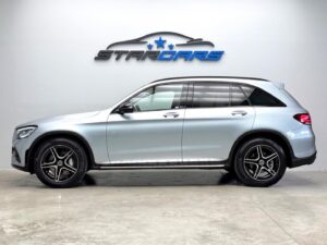 Mercedes-Benz GLC SUV 220 d 4MATIC 143kW 9G-TRONIC • AMG LINE • DISTRONIC • ŤAŽNÉ •  1.MAJ. • SR