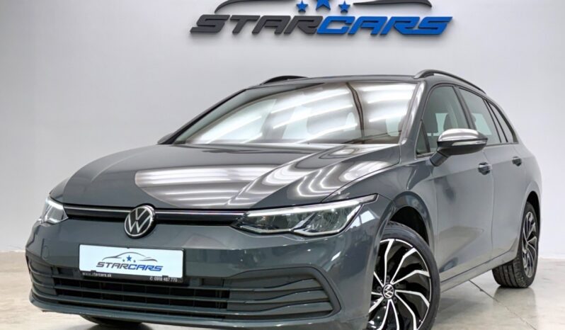 Volkswagen Golf Variant 2.0 TDI DSG 115k Life | ACC | Kamera | Side Assist | 3-zónová klíma | Navi