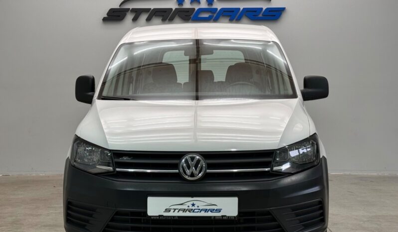 Volkswagen Caddy Basis 2.0 TDI BMT/ 1.matiteľ kupované v SR, odpočet DPH full