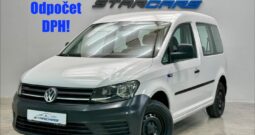 Volkswagen Caddy Basis 2.0 TDI BMT/ 1.matiteľ kupované v SR, odpočet DPH