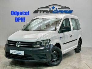 Volkswagen Caddy Basis 2.0 TDI BMT/ 1.matiteľ kupované v SR, odpočet DPH