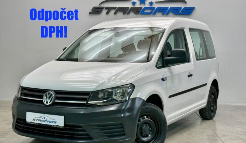 Volkswagen Caddy Basis 2.0 TDI BMT/ 1.matiteľ kupované v SR, odpočet DPH