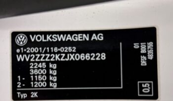 Volkswagen Caddy Basis 2.0 TDI BMT/ 1.matiteľ kupované v SR, odpočet DPH full