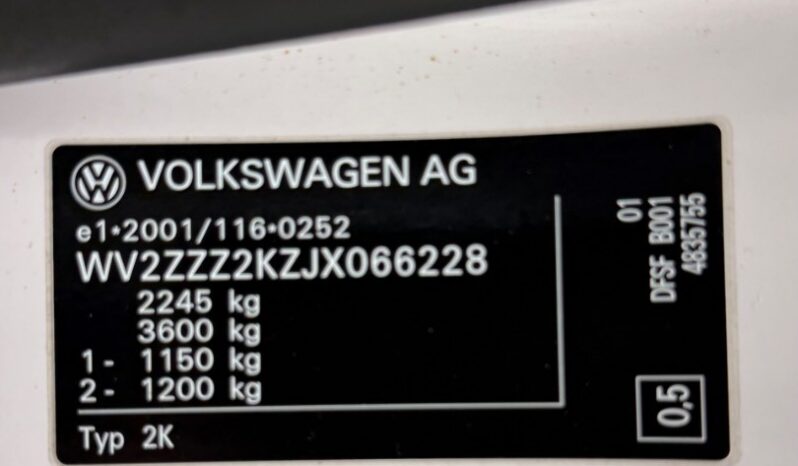 Volkswagen Caddy Basis 2.0 TDI BMT/ 1.matiteľ kupované v SR, odpočet DPH full