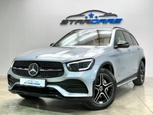 Mercedes-Benz GLC SUV 220 d 4MATIC 143kW 9G-TRONIC • AMG LINE • DISTRONIC • ŤAŽNÉ •  1.MAJ. • SR