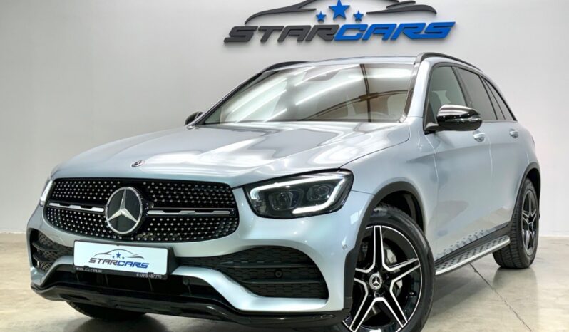 Mercedes-Benz GLC SUV 220 d 4MATIC 143kW 9G-TRONIC • AMG LINE • DISTRONIC • ŤAŽNÉ •  1.MAJ. • SR