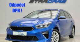 Kia Ceed SW 1.6 CRDi 136k Gold, 1.matiteľ kupované v SR, odpočet DPH
