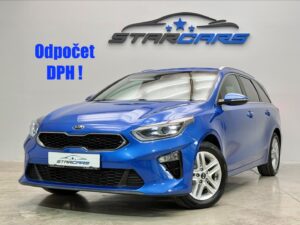 Kia Ceed SW 1.6 CRDi 136k Gold, 1.matiteľ kupované v SR, odpočet DPH