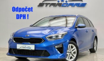 Kia Ceed SW 1.6 CRDi 136k Gold, 1.matiteľ kupované v SR, odpočet DPH