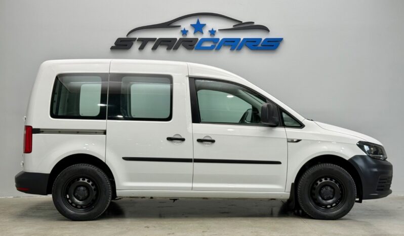 Volkswagen Caddy Basis 2.0 TDI BMT/ 1.matiteľ kupované v SR, odpočet DPH full