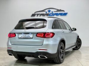 Mercedes-Benz GLC SUV 220 d 4MATIC 143kW 9G-TRONIC • AMG LINE • DISTRONIC • ŤAŽNÉ •  1.MAJ. • SR