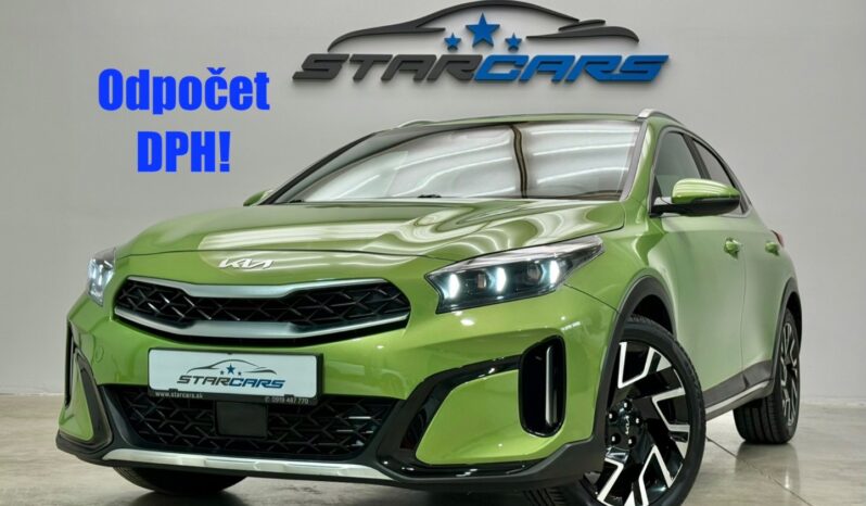 Kia XCeed 1.5 T-GDi 118kW GOLD 7DCT • SR • ZÁRUKA 7r./150tis.km • ACC • KAMERA • NAVI •