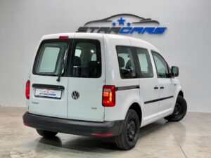 Volkswagen Caddy Basis 2.0 TDI BMT/ 1.matiteľ kupované v SR, odpočet DPH