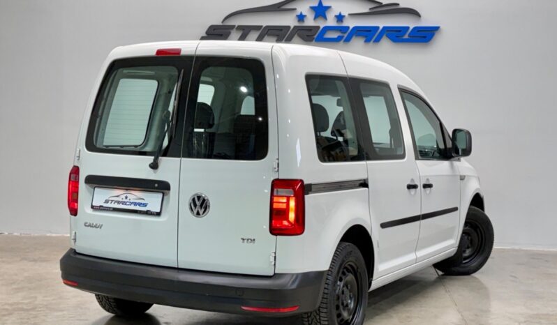 Volkswagen Caddy Basis 2.0 TDI BMT/ 1.matiteľ kupované v SR, odpočet DPH full