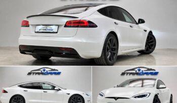Tesla Model S BEV AWD PLAID verzia – 750 kW / cca 1020 PS full