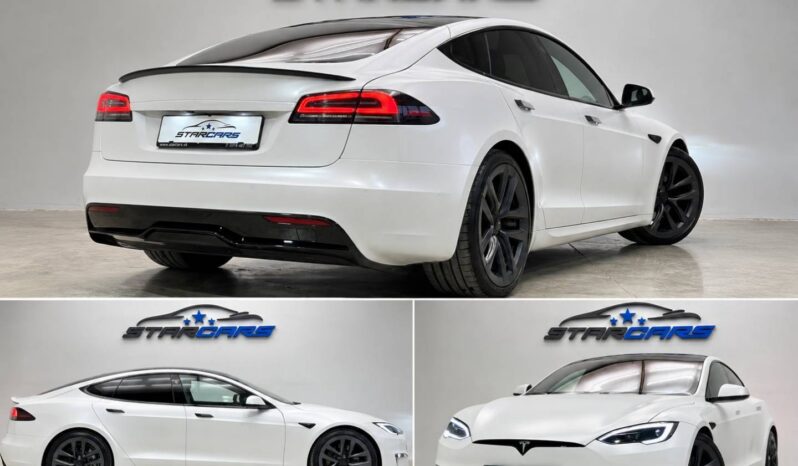 Tesla Model S BEV AWD PLAID verzia – 750 kW / cca 1020 PS full