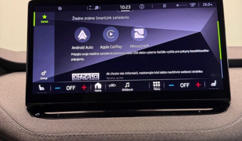 Škoda Enyaq iV 80 LOFT 150 kW • TEPELNÉ ČERPADLO • ŤAŽNÉ • 21″ BETRIA • MATRIX LED • KAMERA full