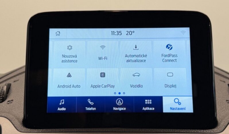 Ford Transit Connect Trend 1,5 EcoBlue 74kW • Pojazdná dielňa Würth • KAMERA• NAVIGÁCIA • DPH full