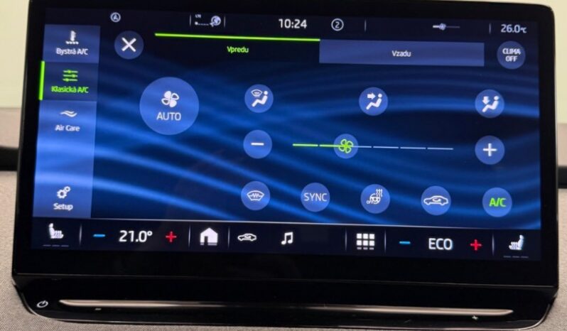 Škoda Enyaq iV 80 LOFT 150 kW • TEPELNÉ ČERPADLO • ŤAŽNÉ • 21″ BETRIA • MATRIX LED • KAMERA full