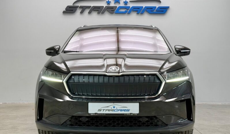 Škoda Enyaq iV 80 LOFT 150 kW • TEPELNÉ ČERPADLO • ŤAŽNÉ • 21″ BETRIA • MATRIX LED • KAMERA full