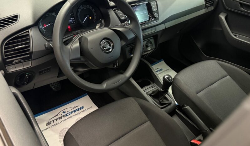 Škoda Fabia 1.0 MPI 60k Active full