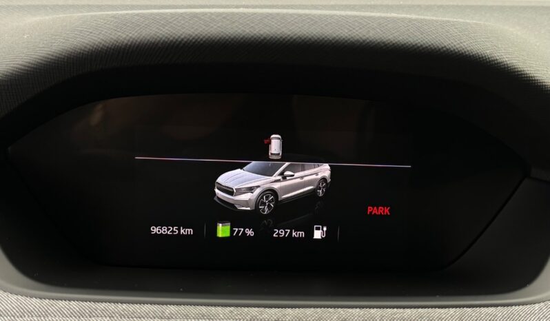 Škoda Enyaq iV 80 LOFT 150 kW • TEPELNÉ ČERPADLO • ŤAŽNÉ • 21″ BETRIA • MATRIX LED • KAMERA full
