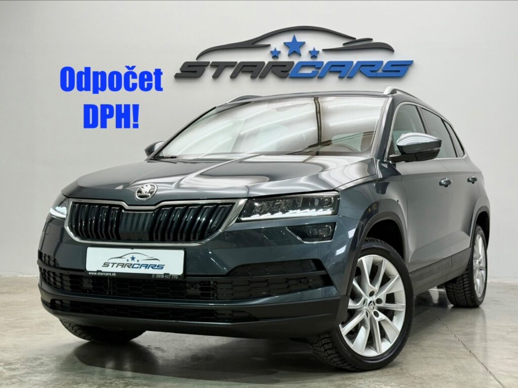 Škoda Karoq 1.5 TSI 110kW STYLE DSG • 1.MAJITEĽ • SR • ACC • KAMERA • VIRTUAL • DPH