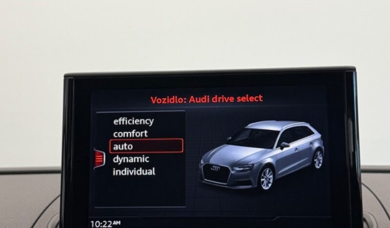 Audi A3 Sportback 1.5 TFSI ACT Sport S tronic full