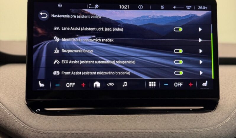 Škoda Enyaq iV 80 LOFT 150 kW • TEPELNÉ ČERPADLO • ŤAŽNÉ • 21″ BETRIA • MATRIX LED • KAMERA full