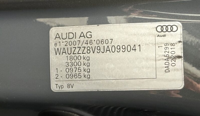 Audi A3 Sportback 1.5 TFSI ACT Sport S tronic full