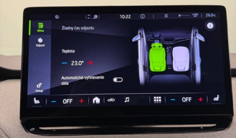 Škoda Enyaq iV 80 LOFT 150 kW • TEPELNÉ ČERPADLO • ŤAŽNÉ • 21″ BETRIA • MATRIX LED • KAMERA full