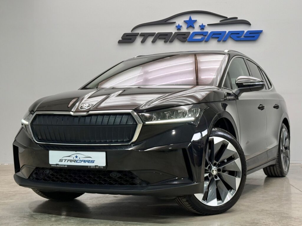Škoda Enyaq iV 80 LOFT 150 kW • TEPELNÉ ČERPADLO • ŤAŽNÉ • 21″ BETRIA • MATRIX LED • KAMERA