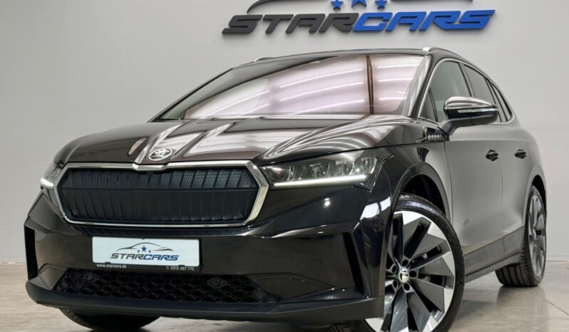 Škoda Enyaq iV 80 LOFT 150 kW • TEPELNÉ ČERPADLO • ŤAŽNÉ • 21″ BETRIA • MATRIX LED • KAMERA