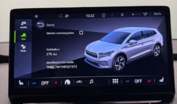 Škoda Enyaq iV 80 LOFT 150 kW • TEPELNÉ ČERPADLO • ŤAŽNÉ • 21″ BETRIA • MATRIX LED • KAMERA full