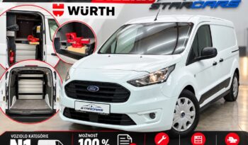 Ford Transit Connect Trend 1,5 EcoBlue 74kW • Pojazdná dielňa Würth • KAMERA• NAVIGÁCIA • DPH