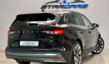 Škoda Enyaq iV 80 LOFT 150 kW • TEPELNÉ ČERPADLO • ŤAŽNÉ • 21″ BETRIA • MATRIX LED • KAMERA full