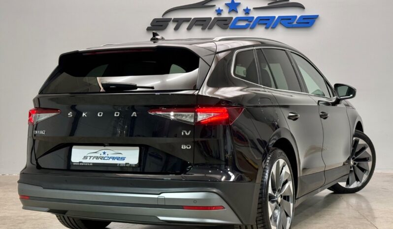 Škoda Enyaq iV 80 LOFT 150 kW • TEPELNÉ ČERPADLO • ŤAŽNÉ • 21″ BETRIA • MATRIX LED • KAMERA full